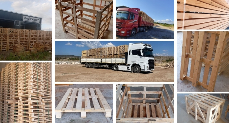 Kırıkhan Euro Palet Fiyatları